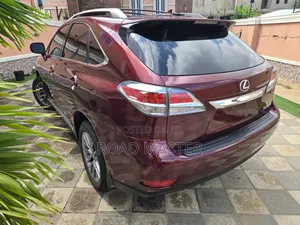 Lexus RX 2013 Red