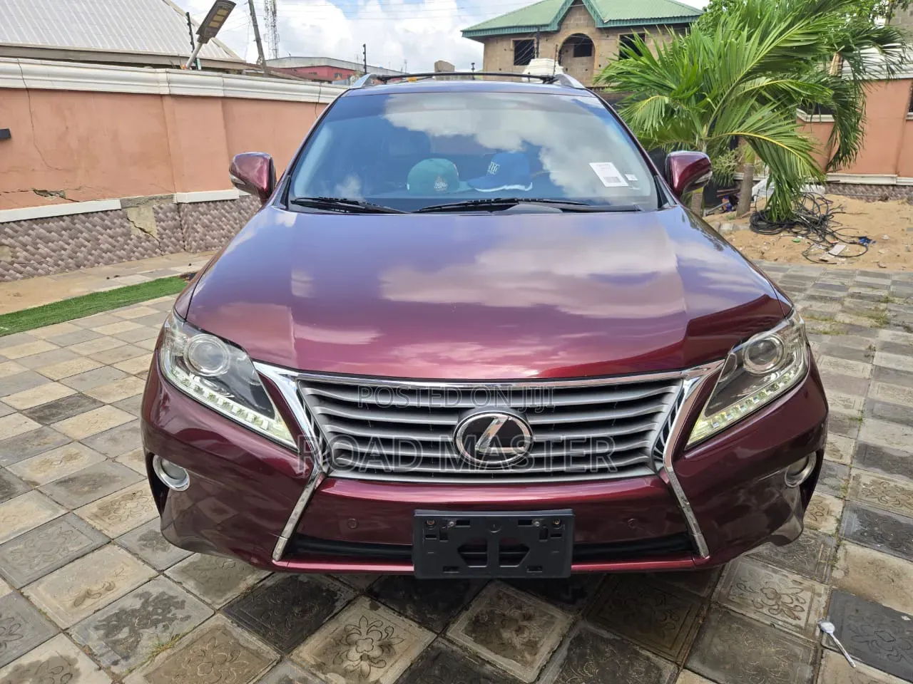 Lexus RX 2013 Red