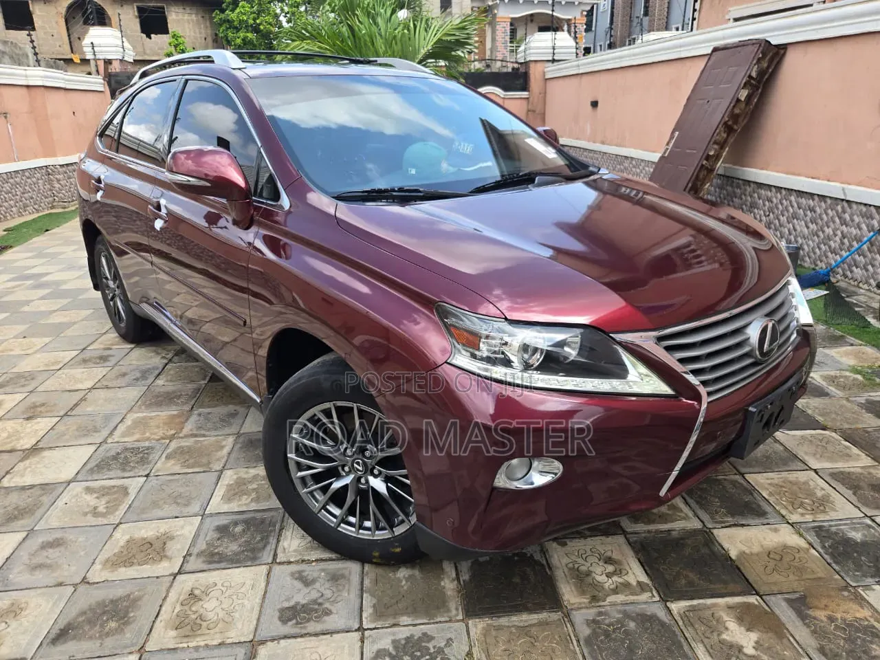 Lexus RX 2013 Red