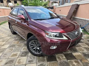 Lexus RX 2013 Red