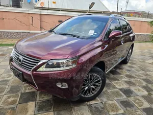 Lexus RX 2013 Red