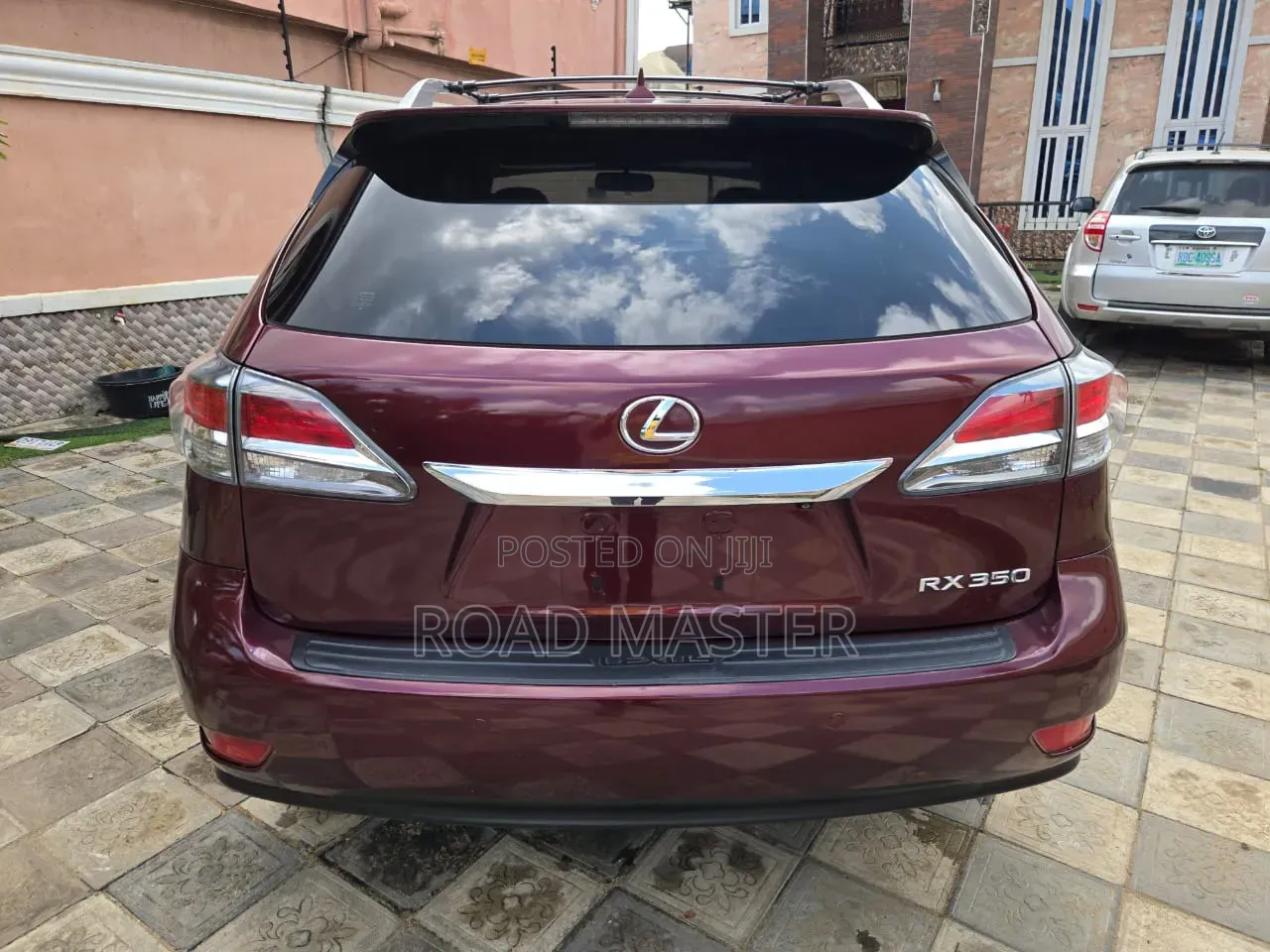 Lexus RX 2013 Red