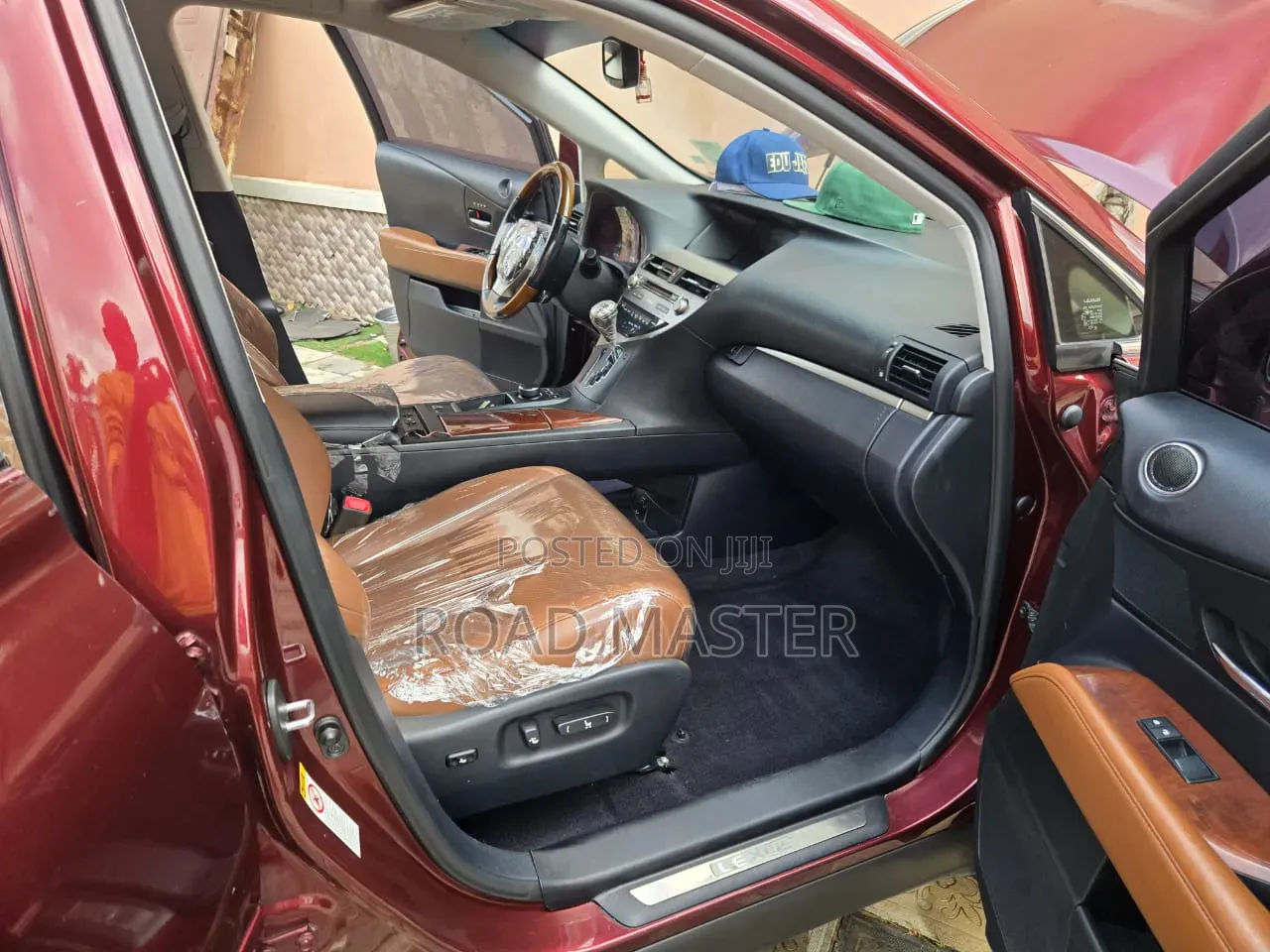 Lexus RX 2013 Red