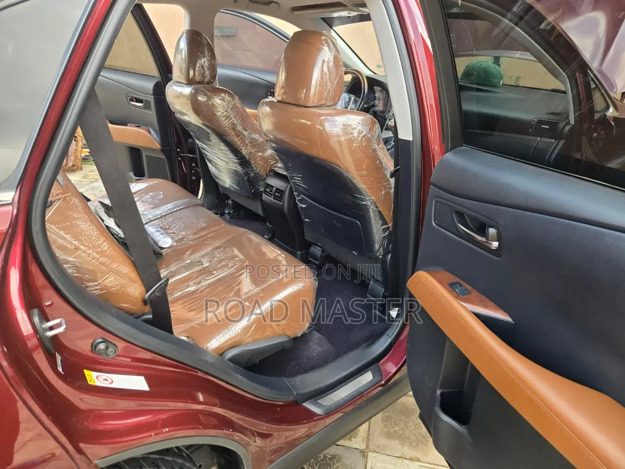 Lexus RX 2013 Red