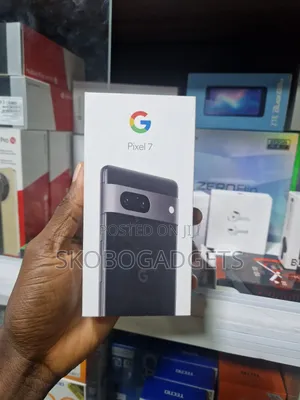 New Google Pixel 7 256 GB Black