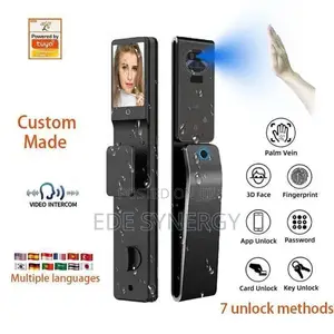 New Model TUYA Smart Fingerprint Lock Face Recognition