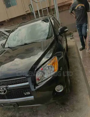 Toyota RAV4 3.5 Limited 4x4 2012 Black