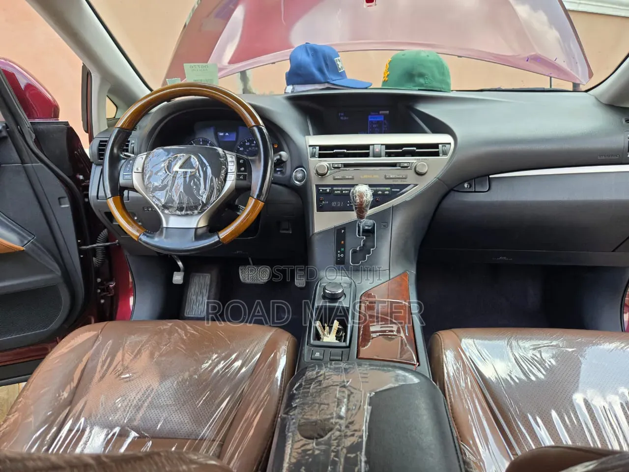 Lexus RX 2013 Red