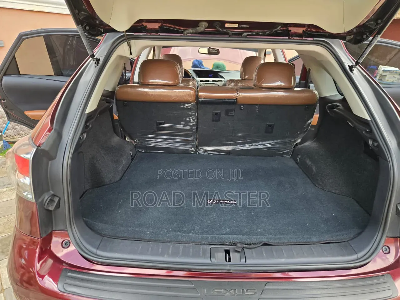 Lexus RX 2013 Red
