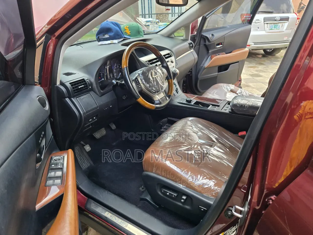 Lexus RX 2013 Red