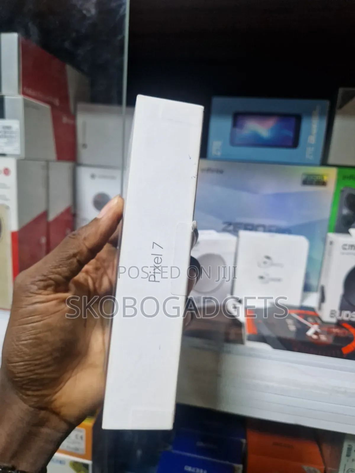 New Google Pixel 7 256 GB Black