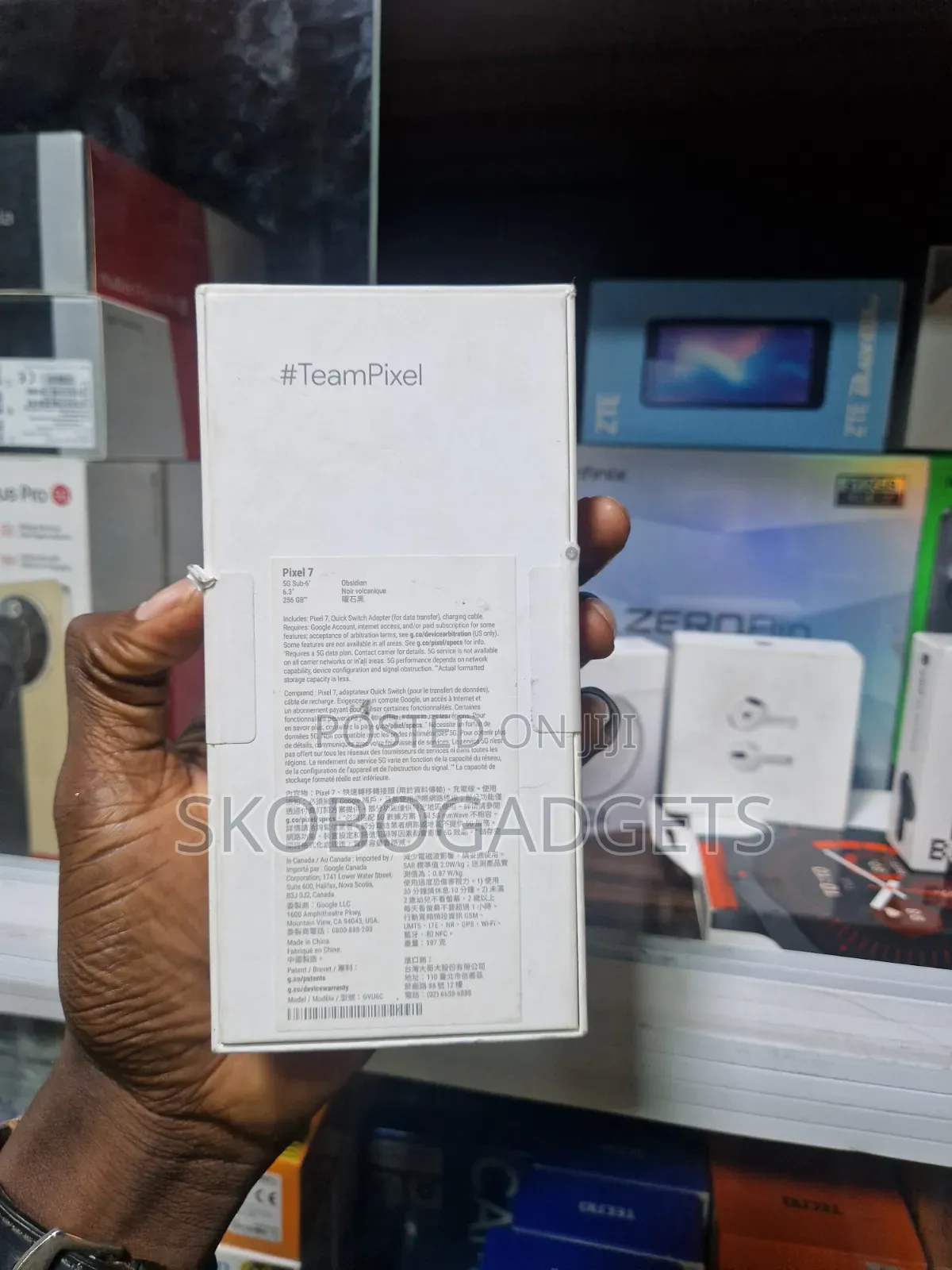 New Google Pixel 7 256 GB Black