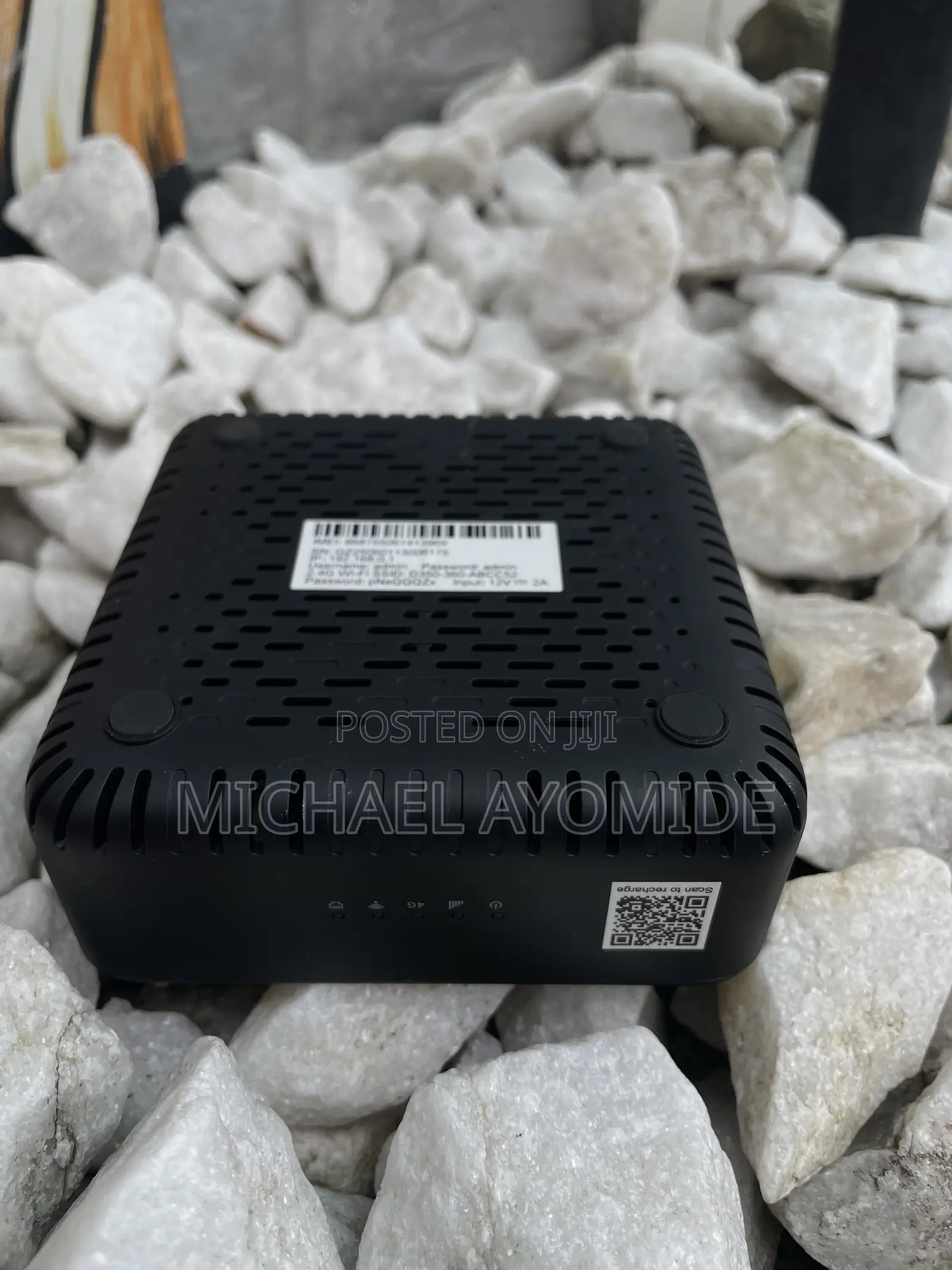 Airtel WiFi Router