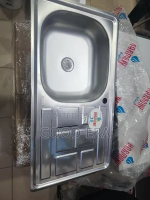 Single Bowl and Tray Kitchen Sink