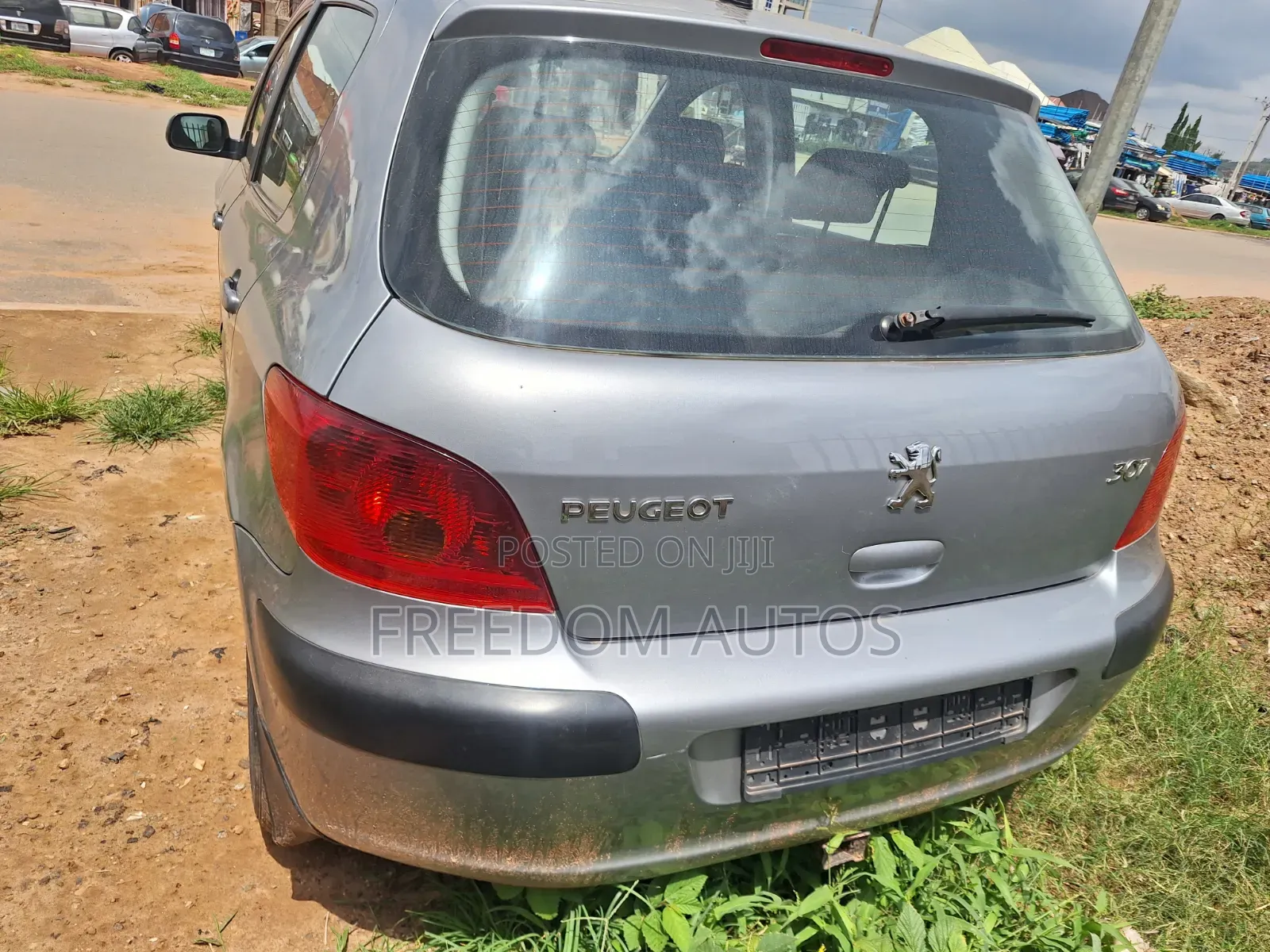 Peugeot 307 2010 Silver