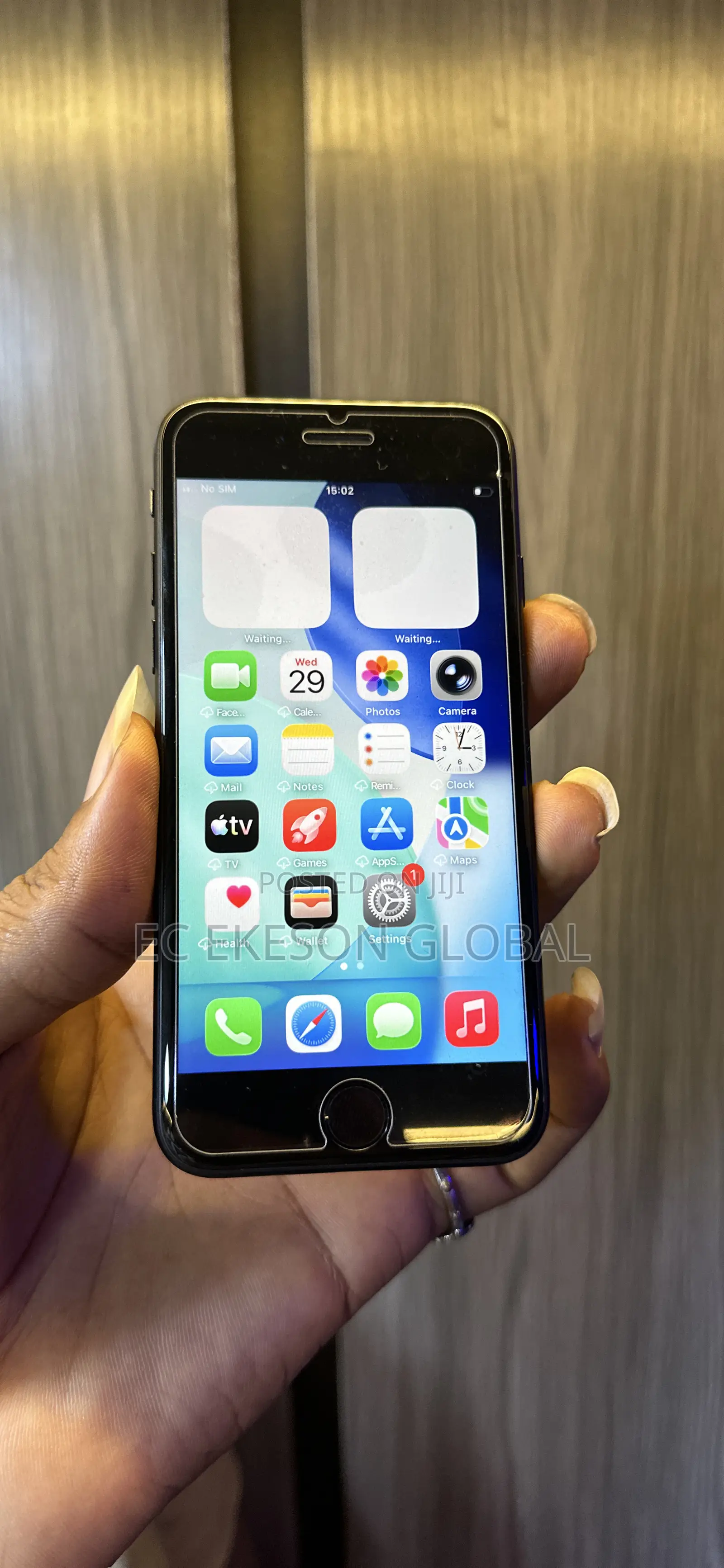 Apple iPhone SE (2020) 64 GB Black