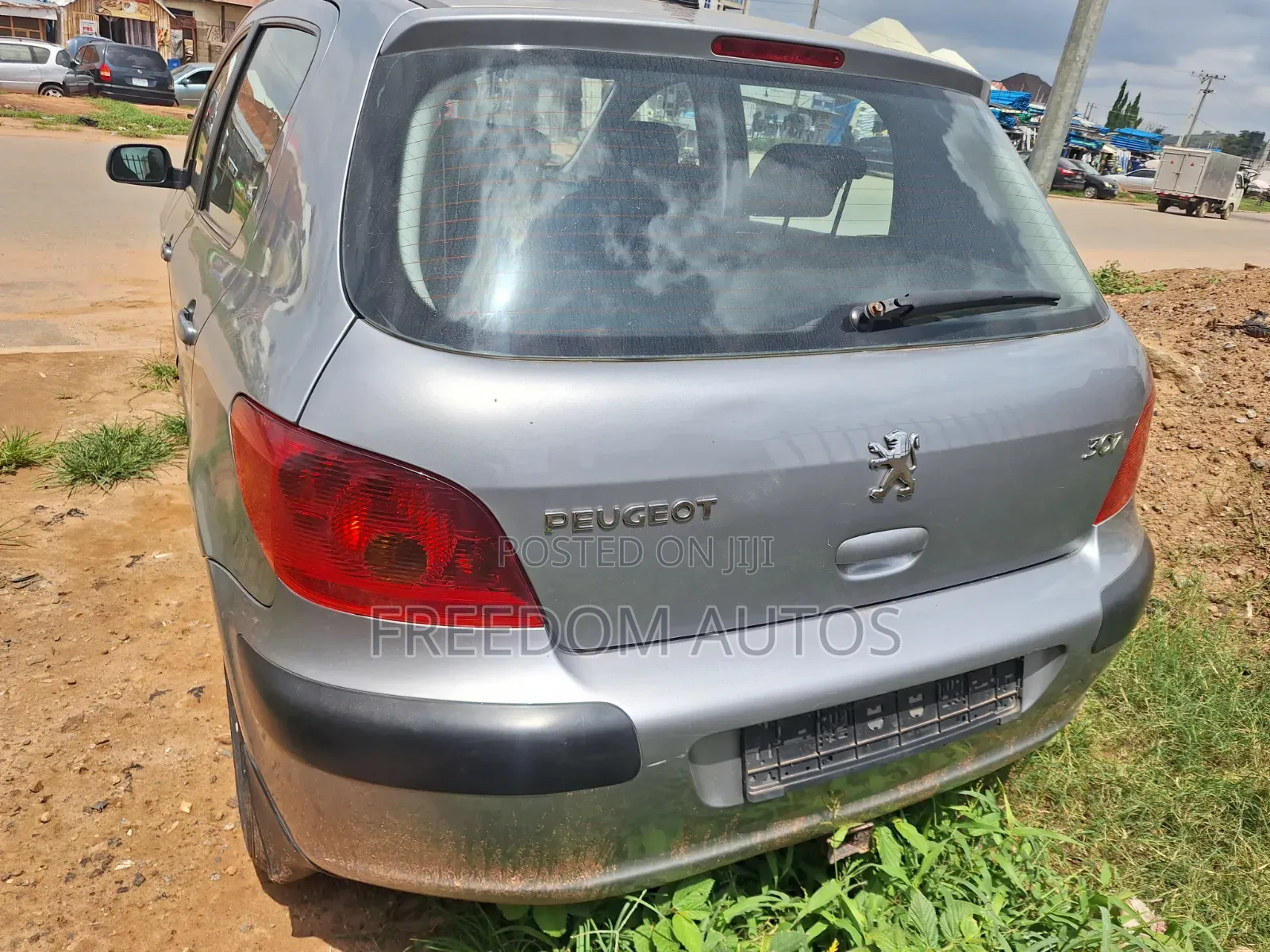 Peugeot 307 2010 Silver
