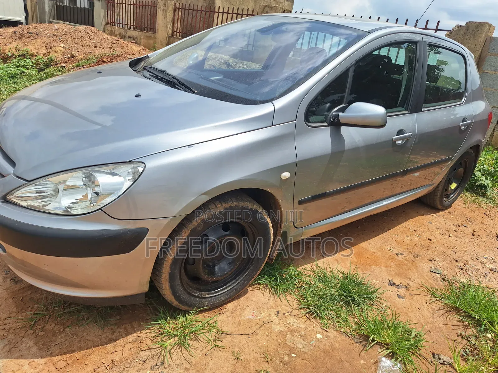 Peugeot 307 2010 Silver