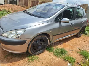 Peugeot 307 2010 Silver