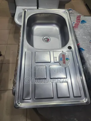 Single Bowl and Tray Kitchen Sink
