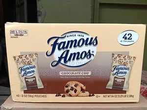 Famous Amos Chocolate Chip56gm by 42