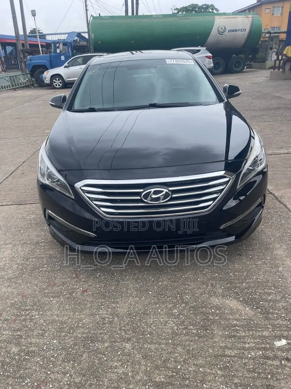 Hyundai Sonata 2016 Black