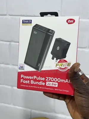 Itel PowerPulse 27000mAh Fast Bundle 22.5W