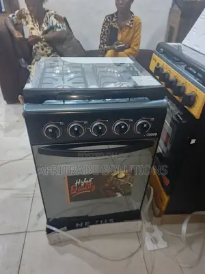 Nexus 50x50 Standing Gas Cooker – Compact Kitchen Solution