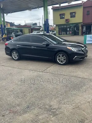 Hyundai Sonata 2016 Black