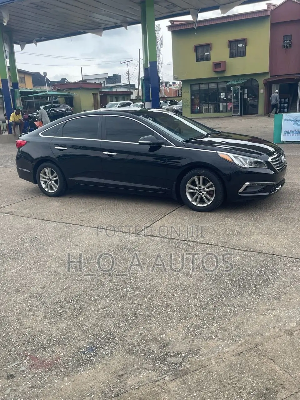 Hyundai Sonata 2016 Black