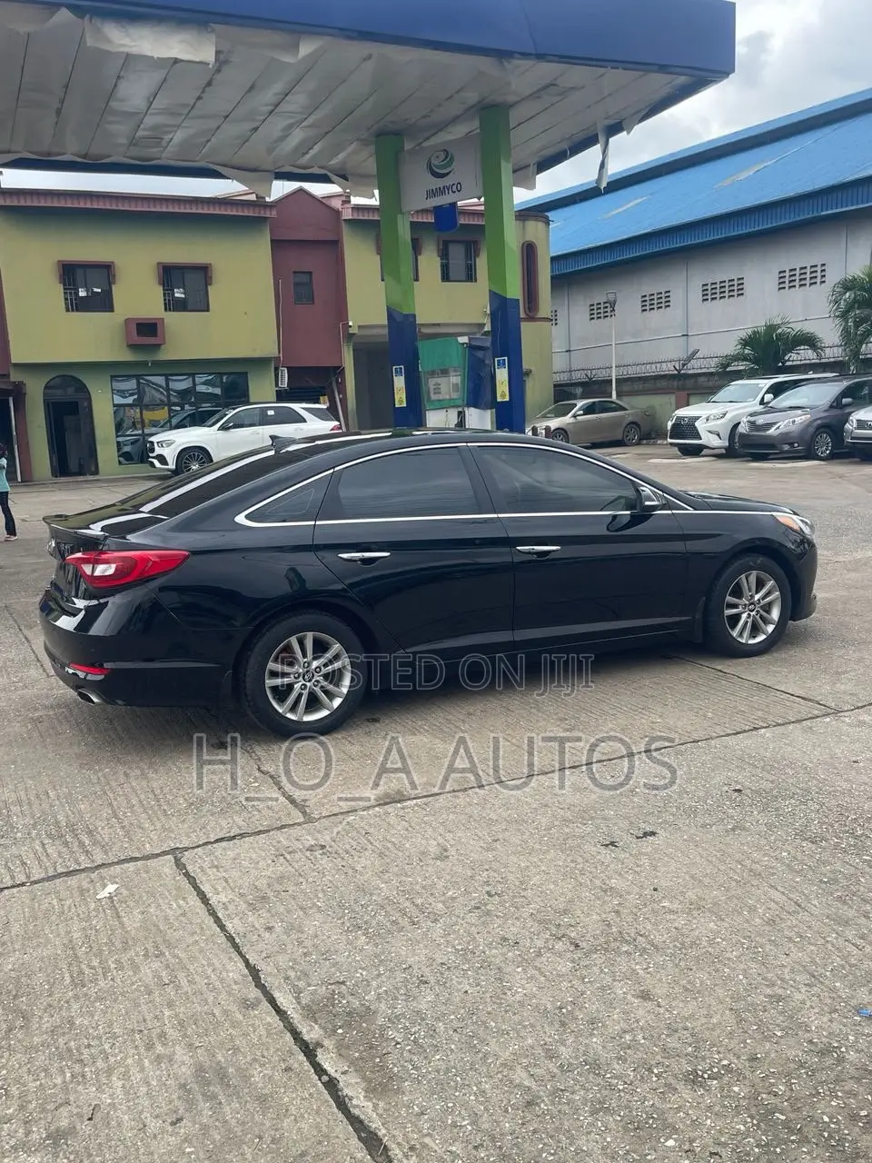 Hyundai Sonata 2016 Black