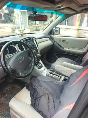Toyota Highlander 2005 Gray