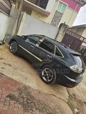 Lexus RX 350 2007 Gray