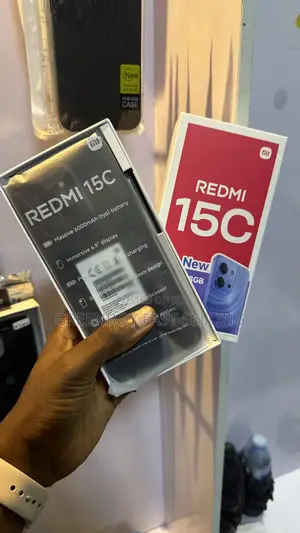Xiaomi Redmi 15C 4G 128 GB Black