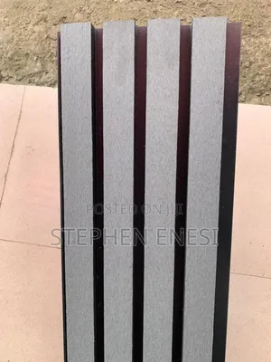 Exterior Walls Flutted Panels