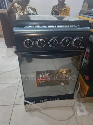 Nexus 50x50 4 Burner Gas Cooker – Strong Durable