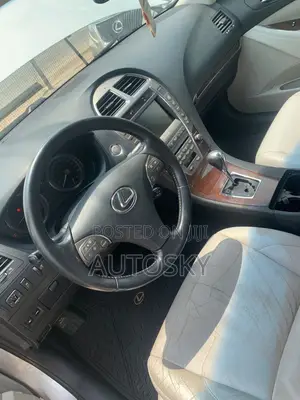 Lexus ES 350 2010 Silver