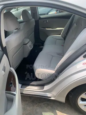 Lexus ES 350 2010 Silver
