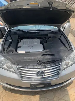 Lexus ES 350 2010 Silver