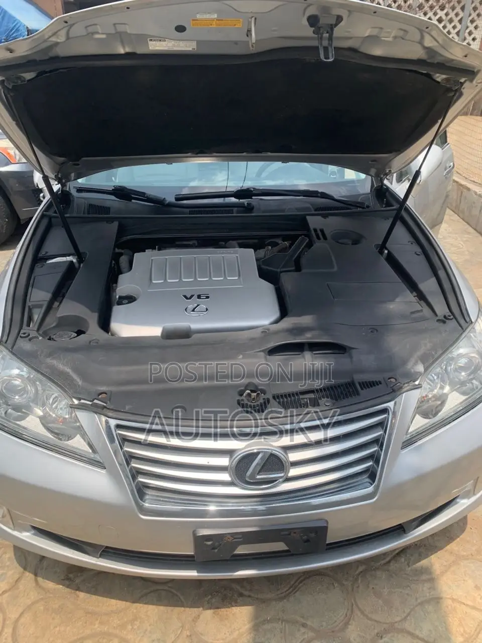 Lexus ES 350 2010 Silver