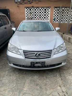 Lexus ES 350 2010 Silver