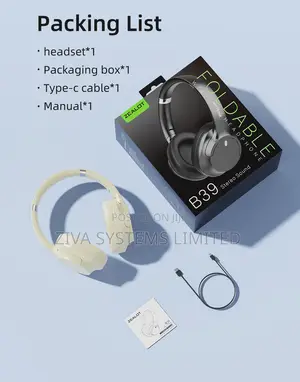 Zealot B39 Foldable Bluetooth Headset