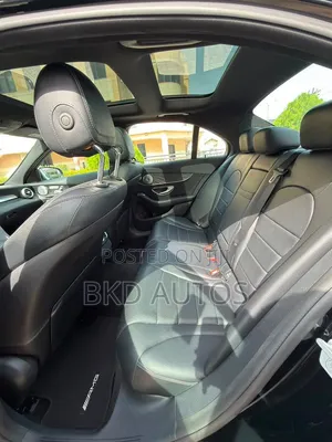 Mercedes-Benz C400 4Matic AWD Sedan (3.0L V6 7A) 2015 Black