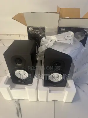 Yamaha Hs5 Powered Studio Monitor