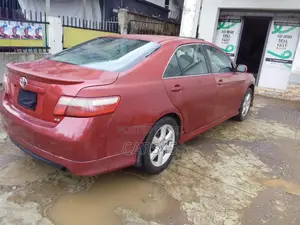 Toyota Camry 2007 Red