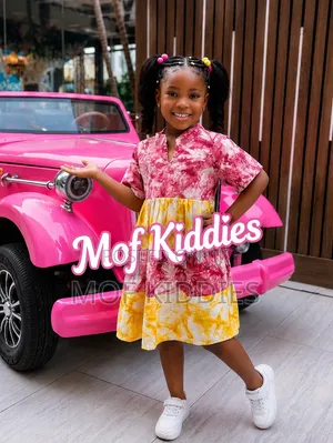 Beautiful Batik Dress for Your Little Princess