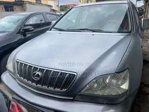 Lexus RX 2003 Silver
