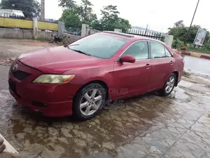 Toyota Camry 2007 Red