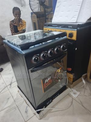 Nexus 50x50 Standing Gas Cooker – Elegant Finish