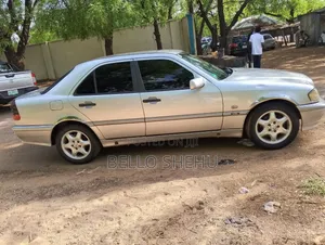 Mercedes-Benz C180 2000 Silver